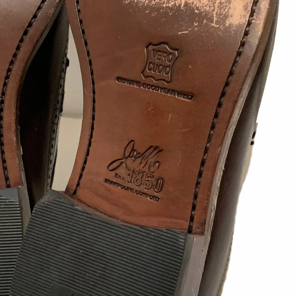 8.5 / Johnston and murphy oxford